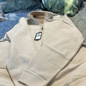 Men’s Oatmeal color long sleeve top